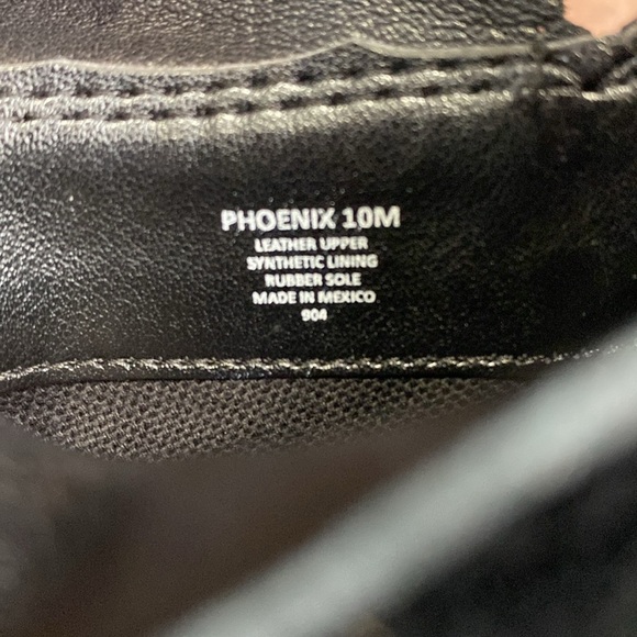 Steve Madden Black Ankle Boots suede women 10M casual office festival retro Y2K - Picture 12 of 13